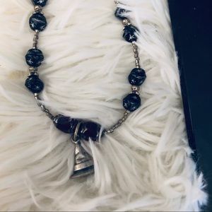 Magical Forest Witch Hat necklace